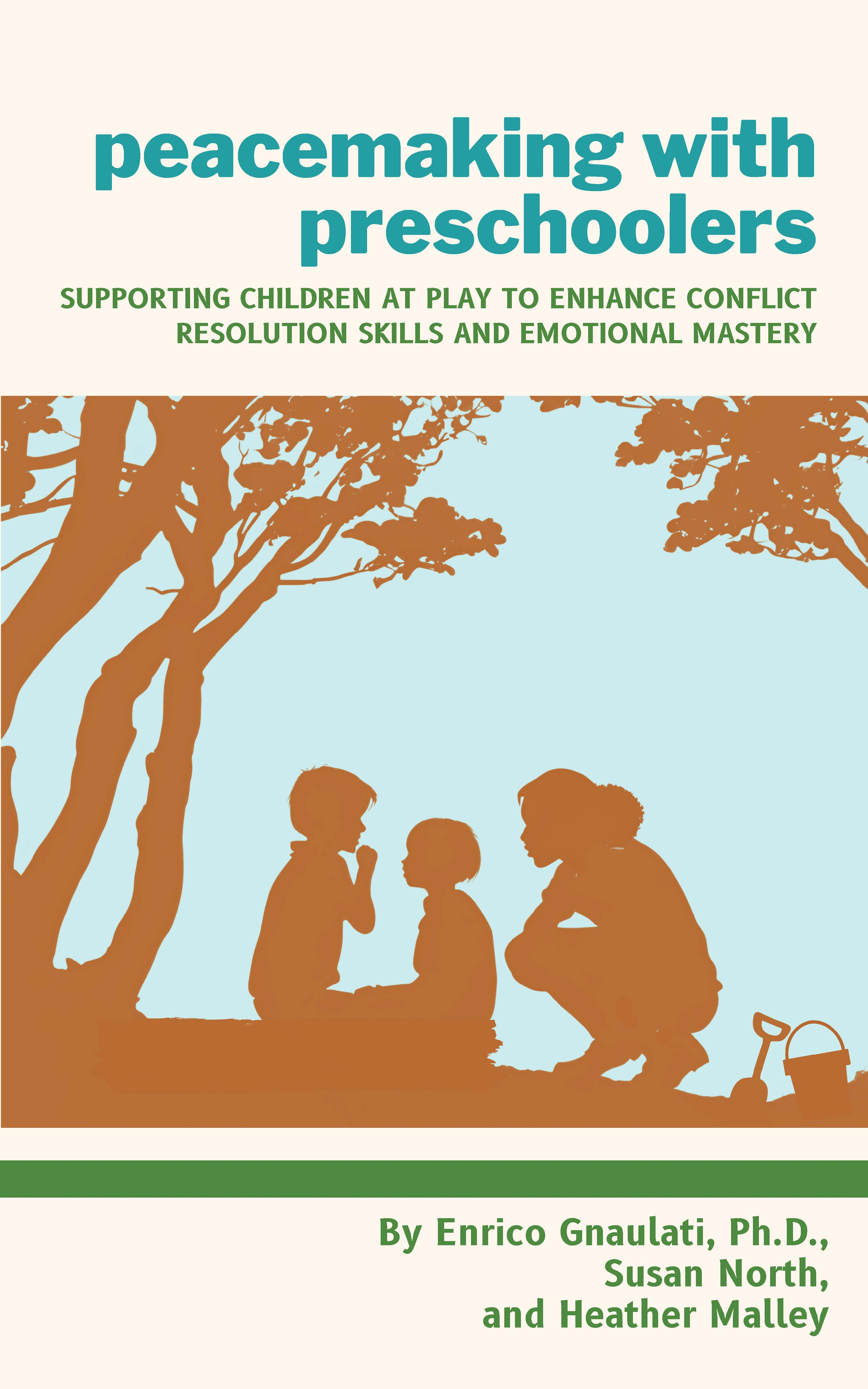 Peacemaking with Preschoolers book cover
